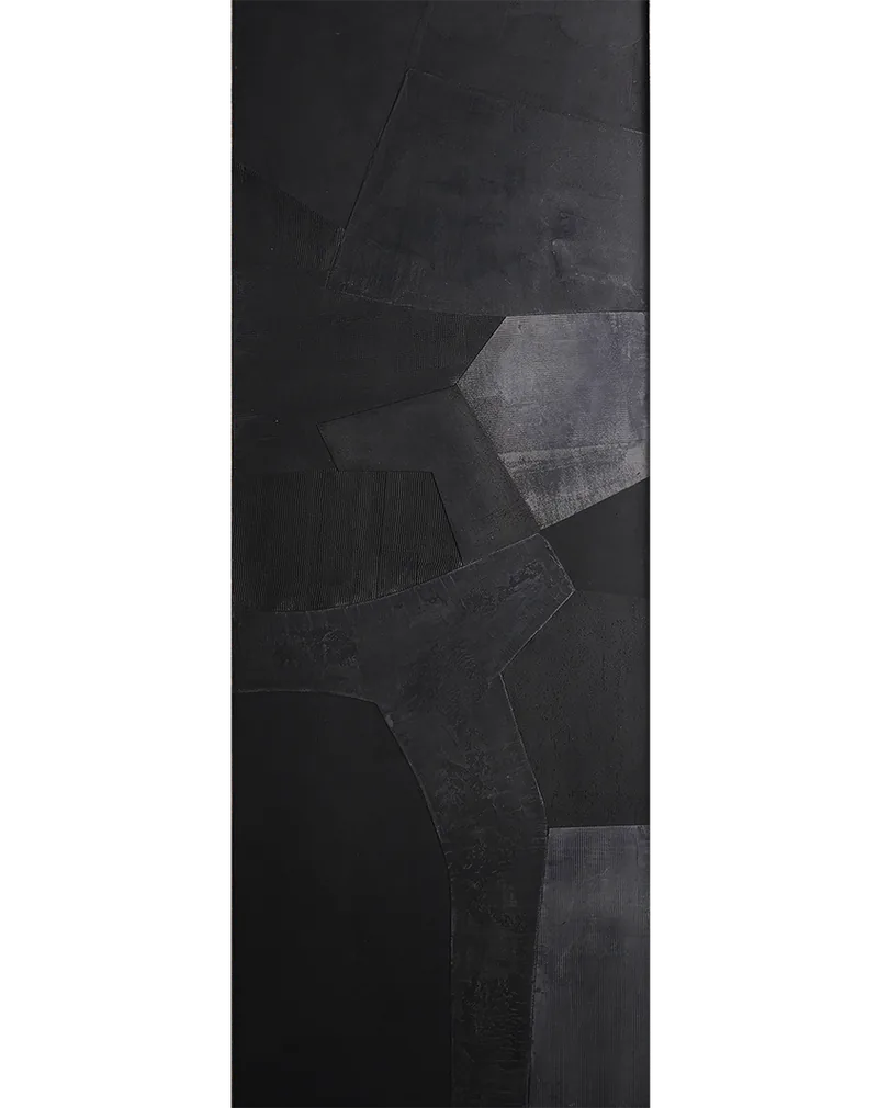 Dark Matter 01, plaster relief, 2021