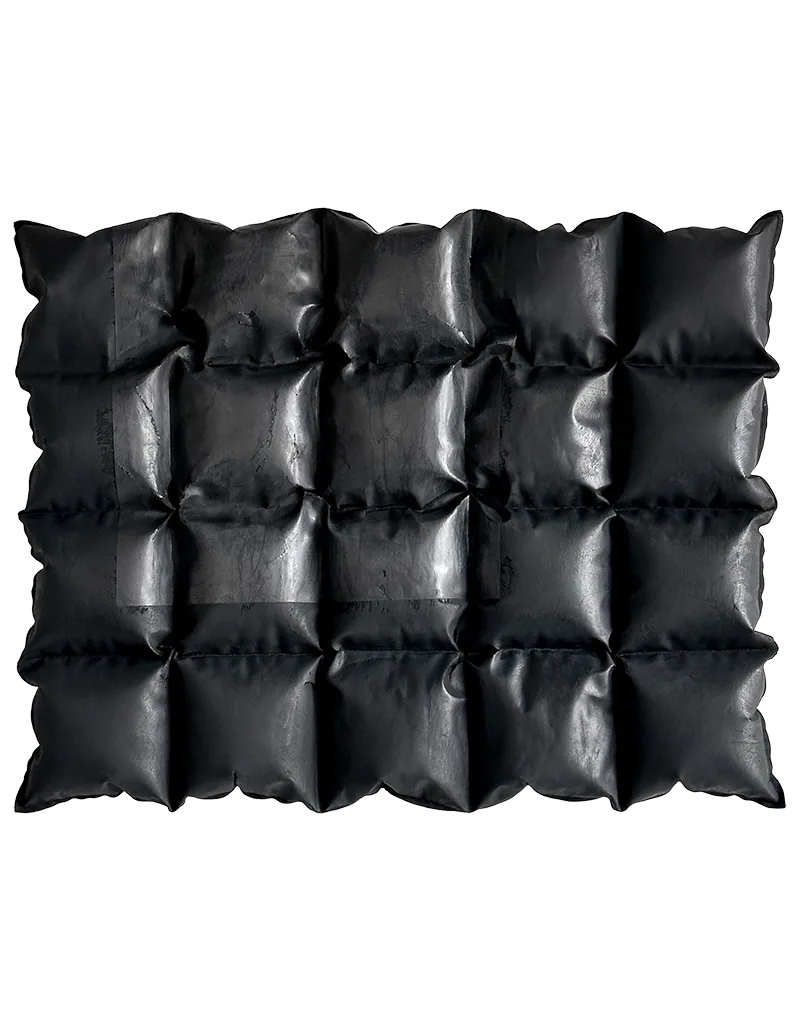 Mammatus 04, plaster relief