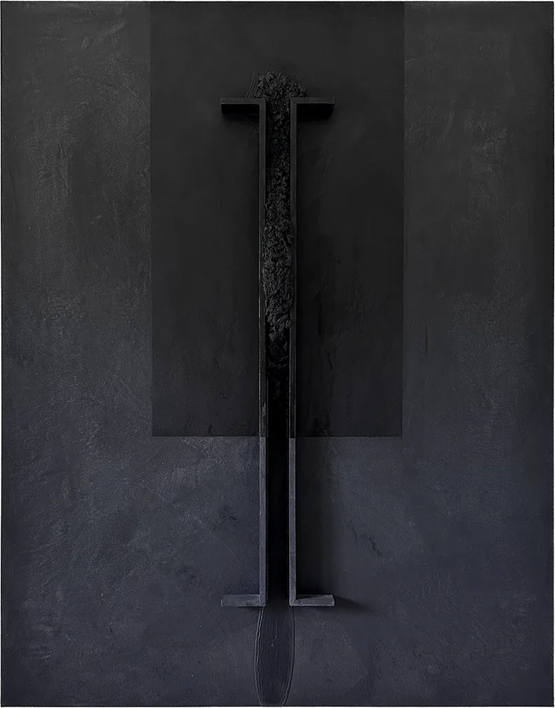 Penumbra 03, plaster relief