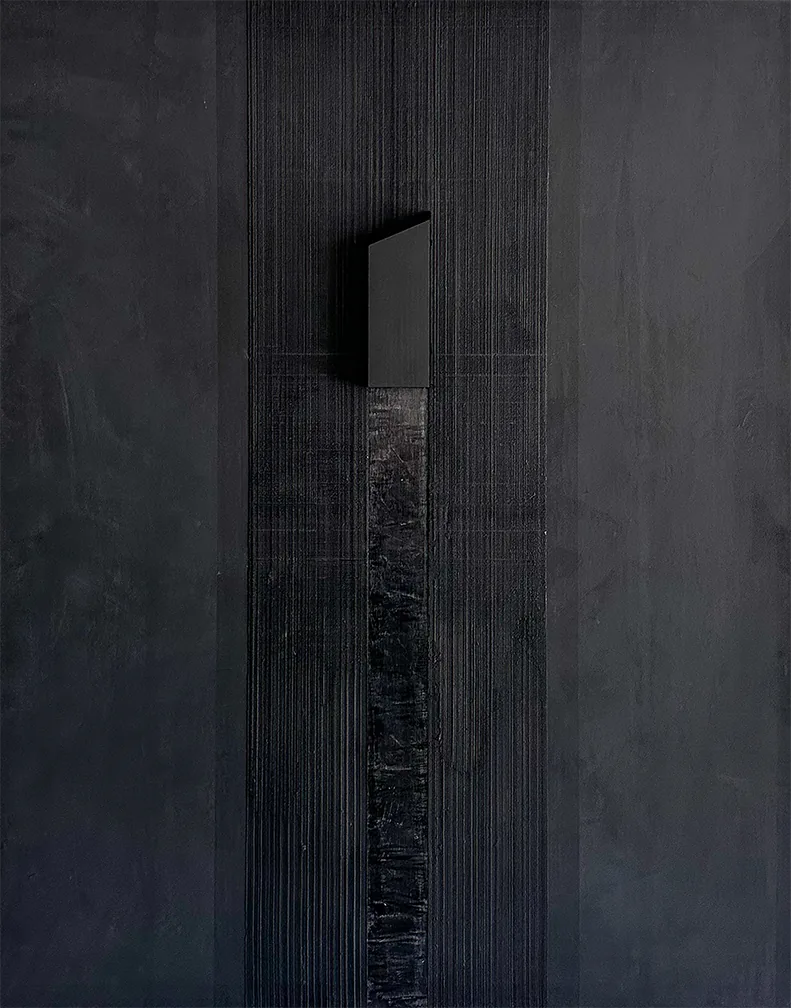 Penumbra 04, plaster relief