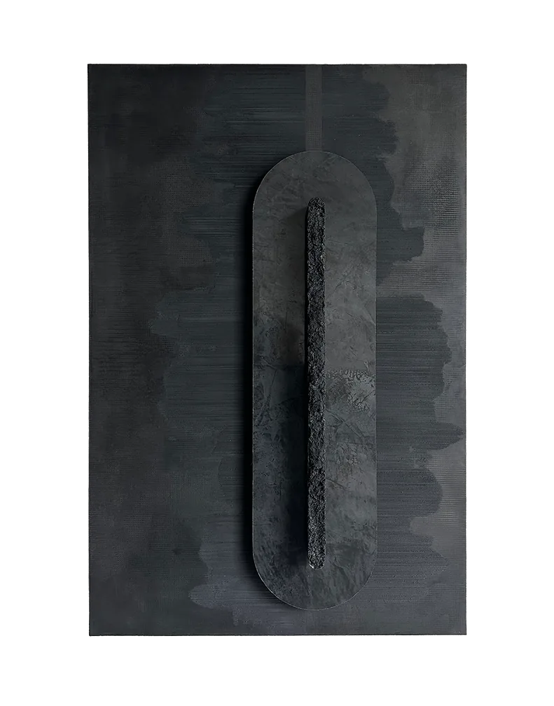 Penumbra 05, plaster relief
