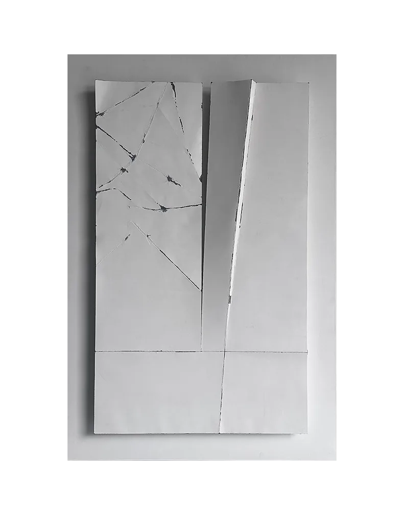 Penumbra 07, plaster relief