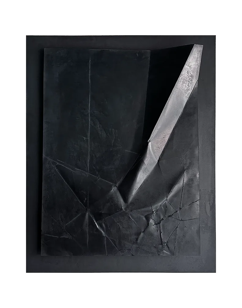 Penumbra 08, plaster relief