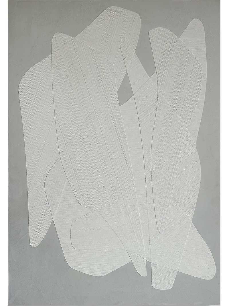 Untitled 09, plaster relief