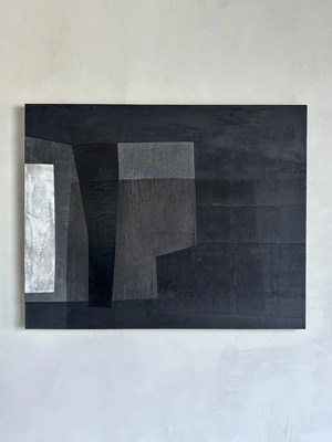 Dark Matter 03. 60 x 48 x 2 in.