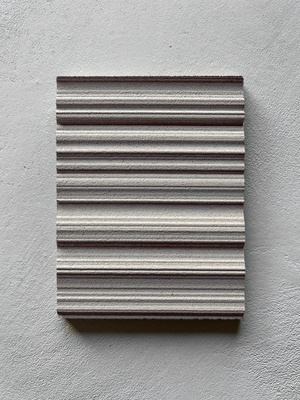 Fluted.