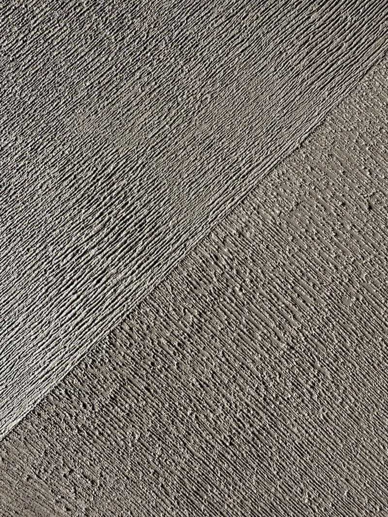 Signature bark plaster finish specimen, macro